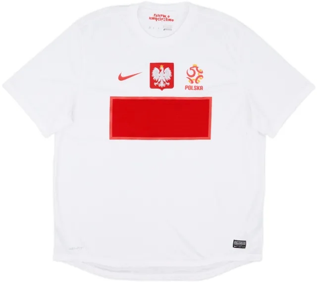 2012-13 Poland Home Shirt - 7/10 - (XXL)