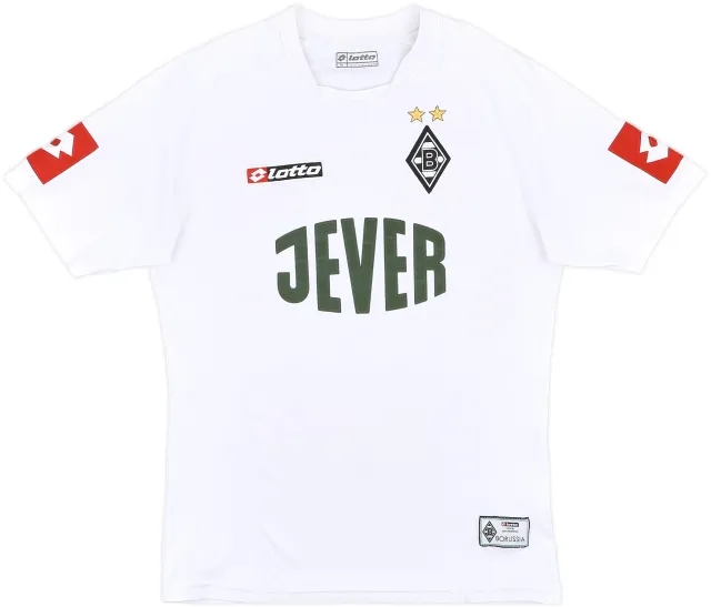 Lotto Borussia Monchengladbach Mens SS Home Shirt 2003/05