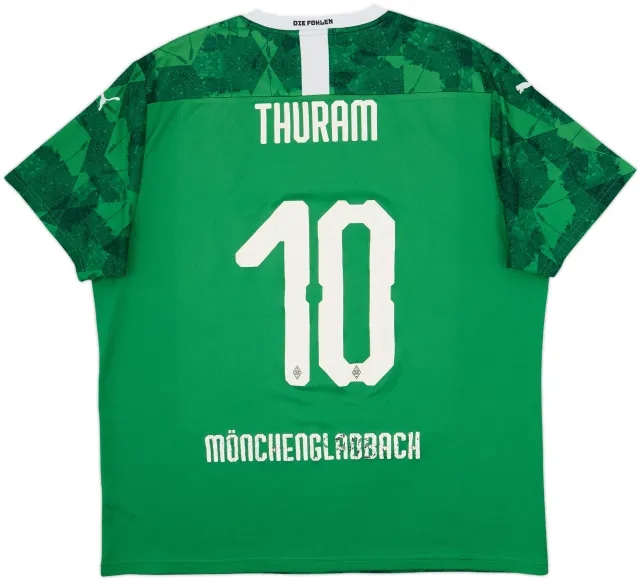 2019-20 Borussia Monchengladbach Third Shirt Thuram #10 - 4/10 - (XXL)