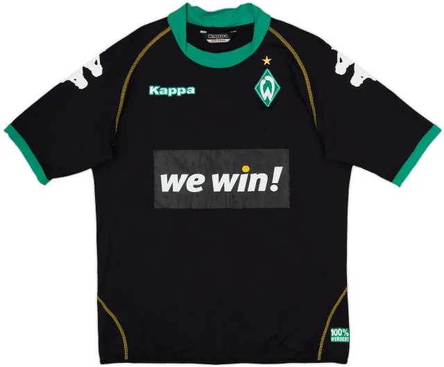 2006-07 Werder Bremen Third Shirt - 6/10 - (3XL)