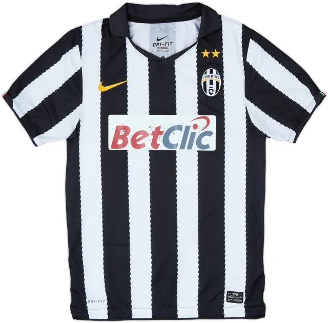2010-11 Juventus Home Shirt - 5/10 - (S)