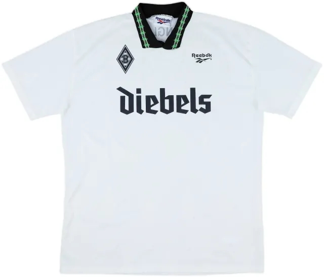1995-96 Borussia Monchengladbach Home Shirt - 7/10 - (XXL)