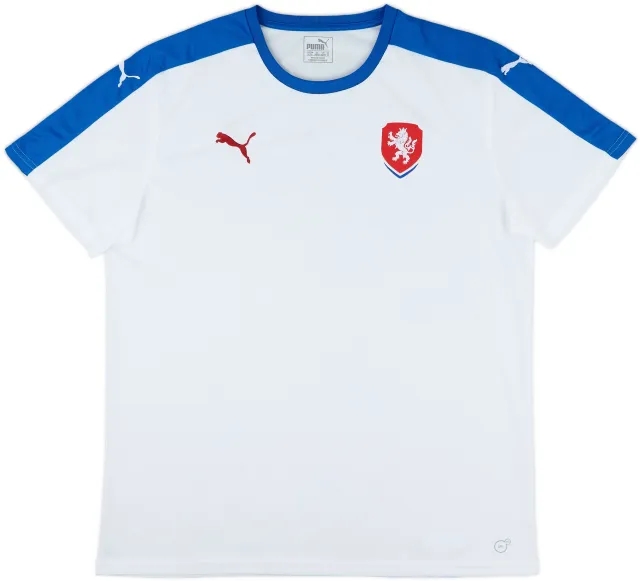 2018 Czech Republic Away Shirt - 7/10 - (XL)