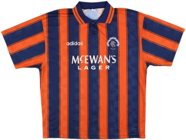 1993-94 Rangers Away Shirt - 5/10 - (L)