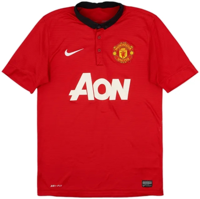 2013-14 Manchester United Home Shirt - 5/10 - (S)