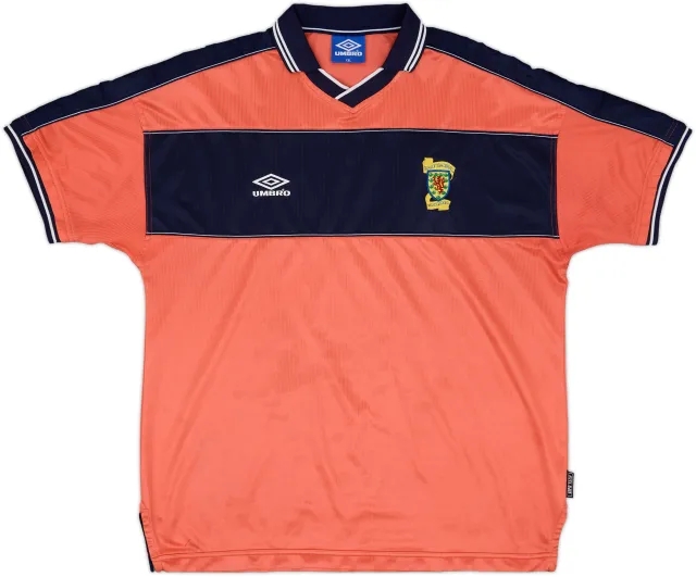 1999-00 Scotland Away Shirt - 6/10 - (XXL)