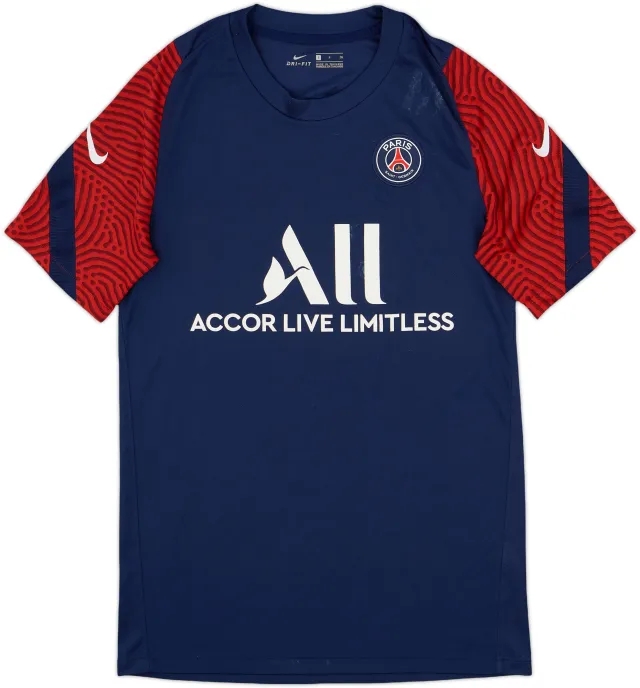 2020-21 Paris Saint-Germain Nike Training Shirt - 5/10 - (S)