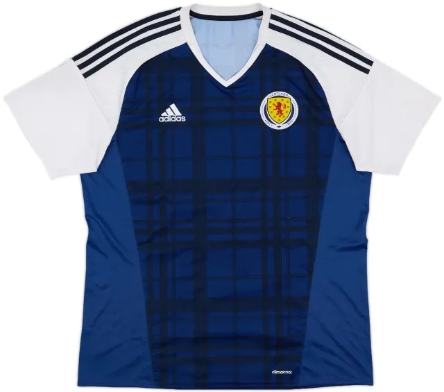 2015-17 Scotland Home Shirt - 6/10 - (XL)