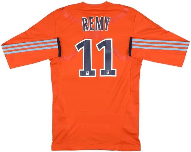 2011-12 Olympique Marseille Player Issue TechFit Third L/S Shirt Remy #11 (L)