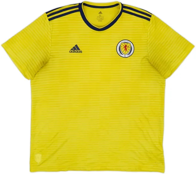 2017-18 Scotland Away Shirt - 5/10 - (XL)