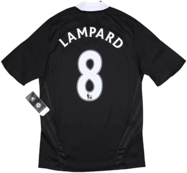 2008-09 Chelsea Away Shirt Lampard #8 (S)