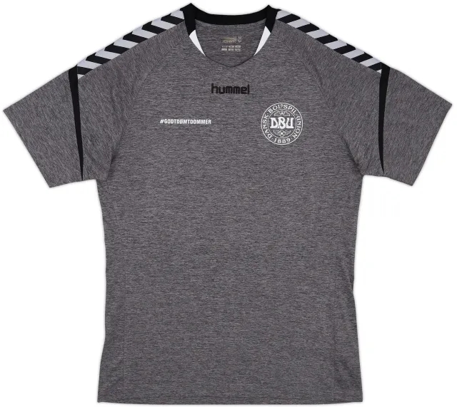Hummel Denmark Mens SS Home Shirt 2016