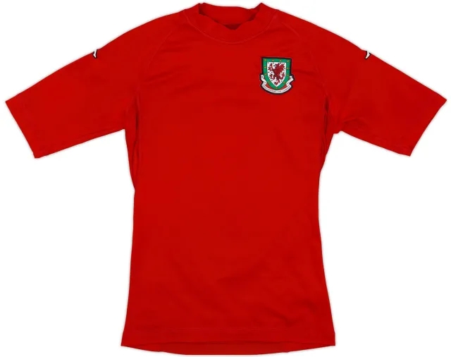 2004-06 Wales Home Shirt - 8/10 - (S)