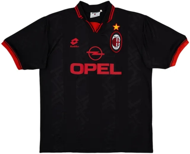 1996-97 AC Milan Third Shirt - 6/10 - (XXL)