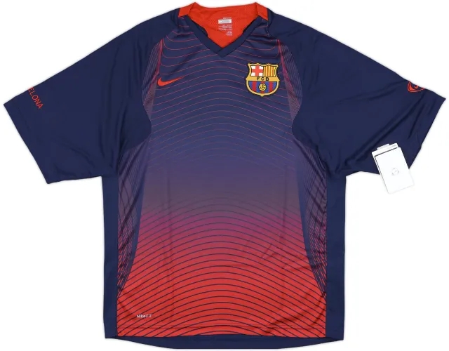 2007-08 Barcelona Nike Training Shirt (S)