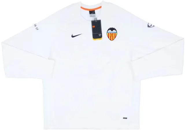 2005-06 Valencia Nike Sweat Top (L)