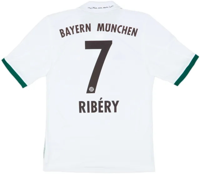 2013-14 Bayern Munich Away Shirt Ribery #7 (S)