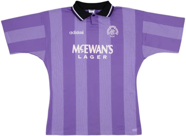 1994-95 Rangers European Shirt - 8/10 - (L)