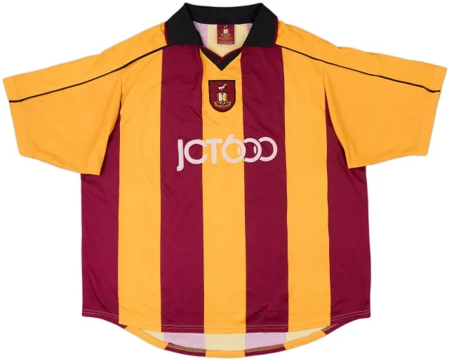 2001-03 Bradford City Home Shirt - 7/10 - (XXL)