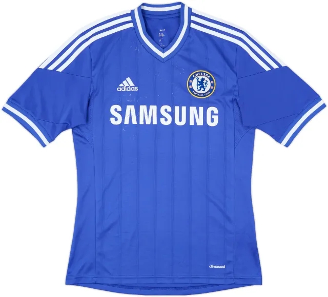 2013-14 Chelsea Home Shirt - 5/10 - (S)
