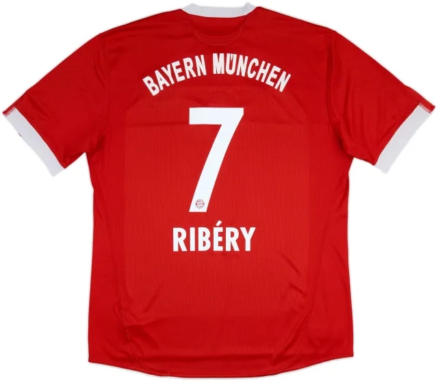 adidas Bayern Munich Mens SS Home Shirt 2009/10