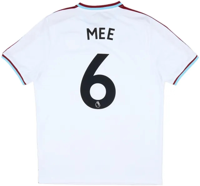 2017-18 Burnley Away Shirt Mee #6 - 10/10 - (L)