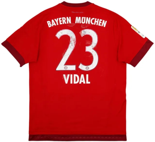 adidas Bayern Munich Mens SS Home Shirt 2015/16