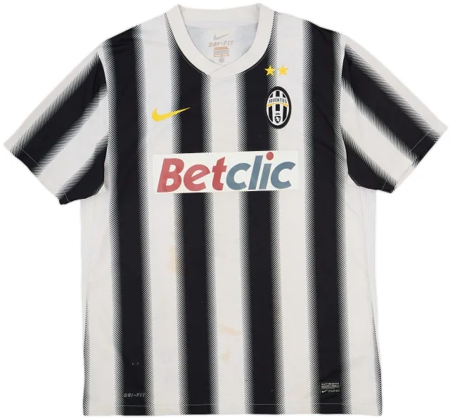 2011-12 Juventus Home Shirt - 4/10 - (L)