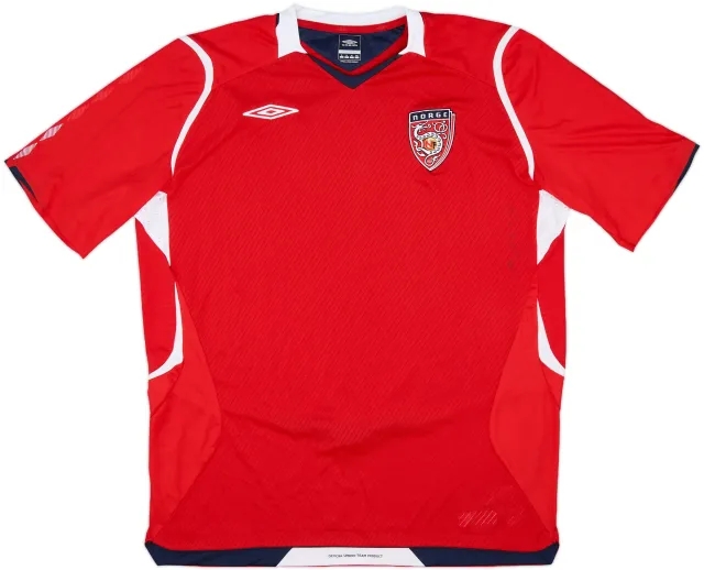 2008-10 Norway Home Shirt - 10/10 - (XL)