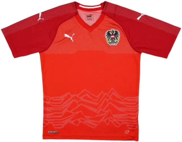 2018-19 Austria Home Shirt - 9/10 - (M)