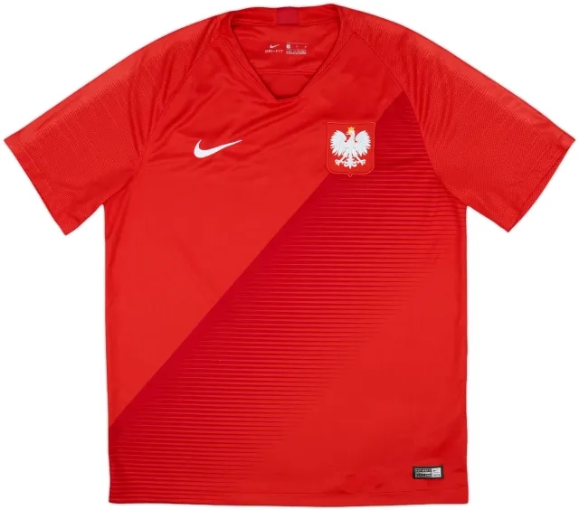 2018-19 Poland Away Shirt - 8/10 - (L)