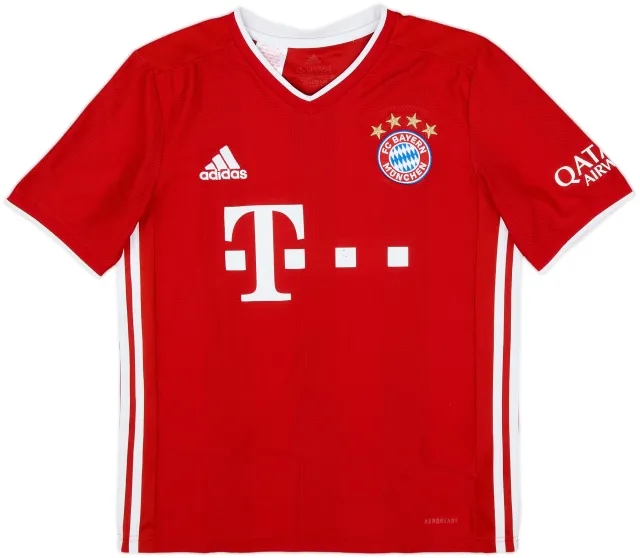 2020-21 Bayern Munich Home Shirt - 6/10 - (L.Boys)