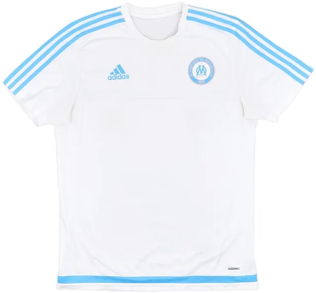 2015-16 Marseille adizero Training Shirt - 5/10 - (L)