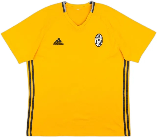 2016-17 Juventus adidas Cotton Tee - 8/10 - (L)