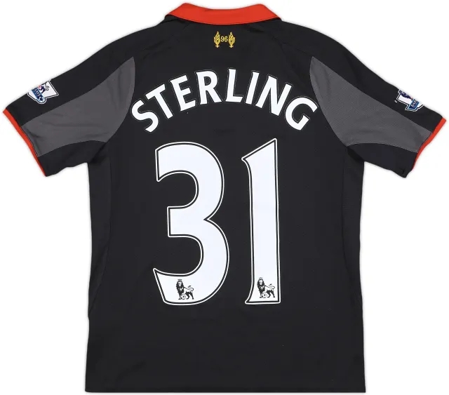 2014-15 Liverpool Third Shirt Sterling #31 - 7/10 - (M.Boys)