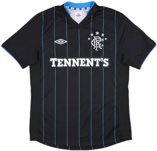 Umbro Rangers Mens SS Third Shirt 2012/13