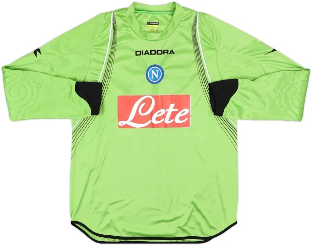 2007-08 Napoli GK Shirt - 7/10 - (M)