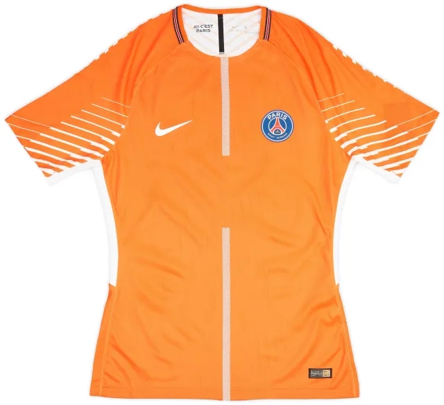 2017-18 Paris Saint-Germain Player Issue GK Home Shirt (L)