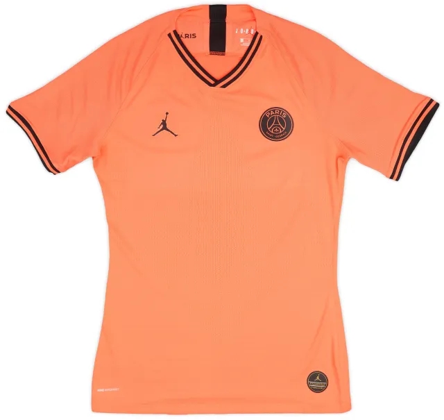 2019-20 Paris Saint-Germain x Air Jordan Player Issue Away Shirt (M)