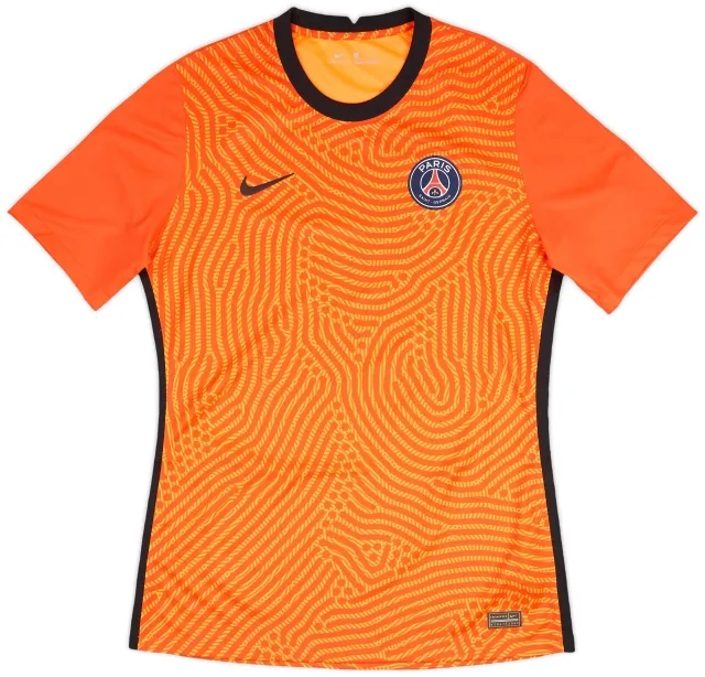 2020-21 Paris Saint-Germain Player Issue GK Home Shirt (L)