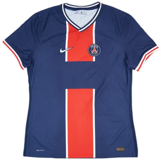 2020-21 Paris Saint-Germain Player Issue Home Shirt (XL) 