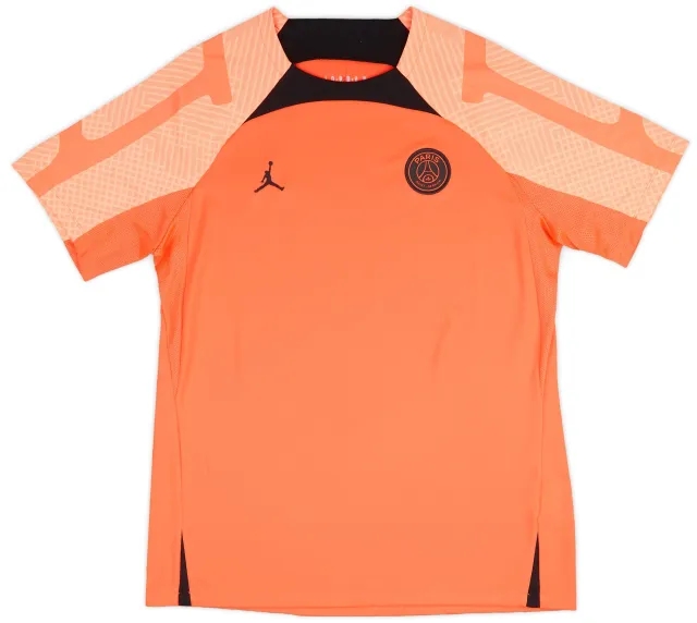 2022-23 Paris Saint-Germain x Air Jordan Player Isue Training Shirt (L)