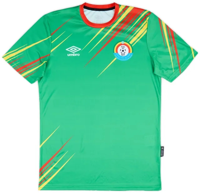 Umbro Ethiopia Mens SS Home Shirt 2021