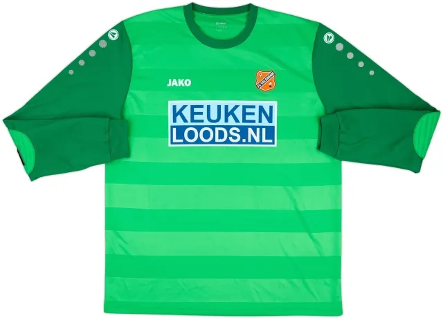 2017-18 FC Volendam Match Issue GK Shirt #25
