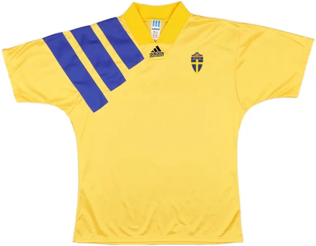1992-94 Sweden Home Shirt - 10/10 - (L)