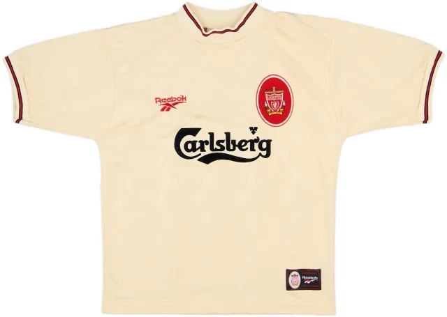 1996-97 Liverpool Away Shirt - 8/10 - (M)