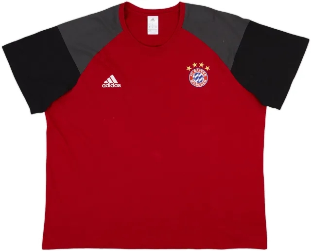adidas Bayern Munich Mens SS Home Shirt 2016/17