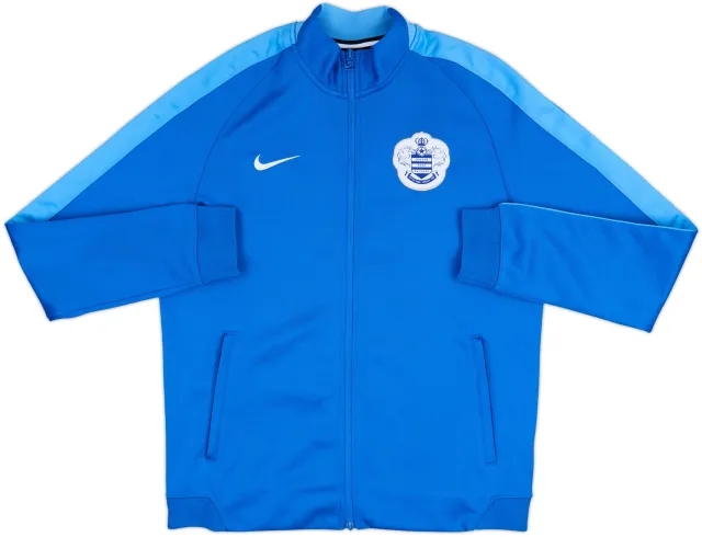 2014-15 QPR Nike Track Jacket - 8/10 - (L)