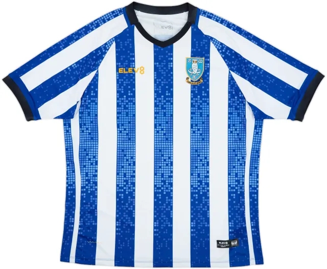 2019-20 Sheffield Wednesday Home Shirt - 7/10 - (3XL)
