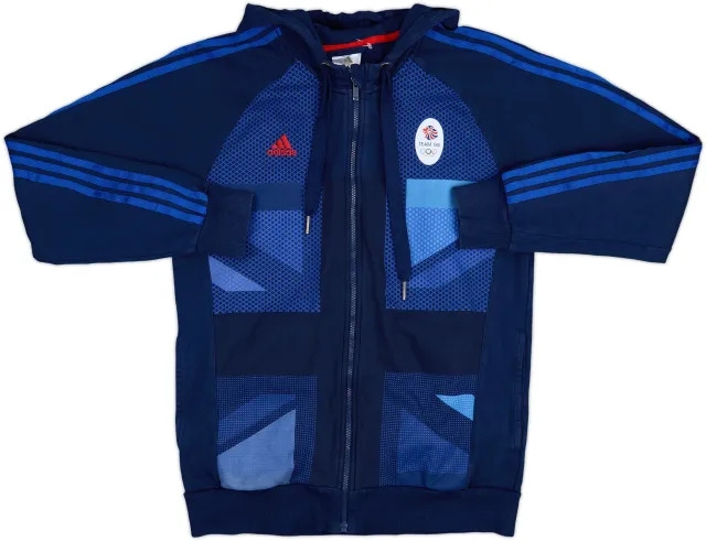 2012 Team GB Hooded Track Jacket - 8/10 - (M)